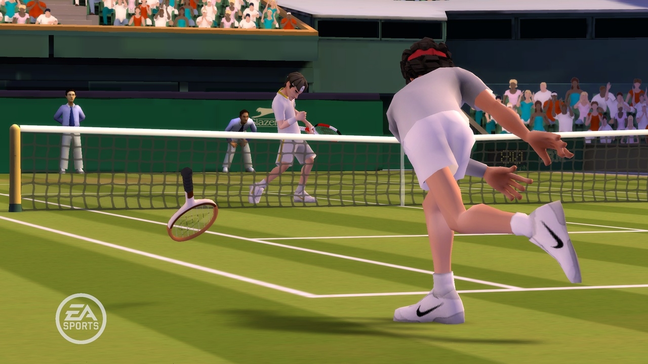 Скриншот из игры Grand Slam Tennis под номером 33