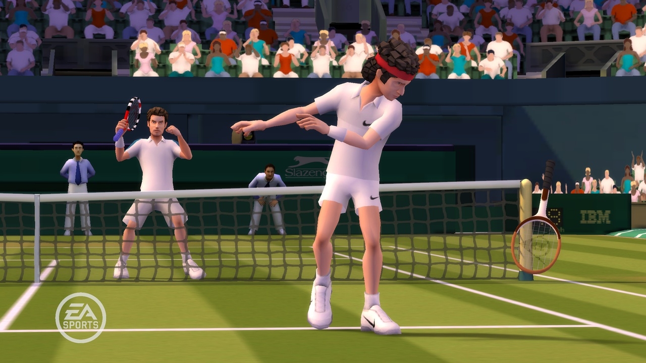 Скриншот из игры Grand Slam Tennis под номером 35