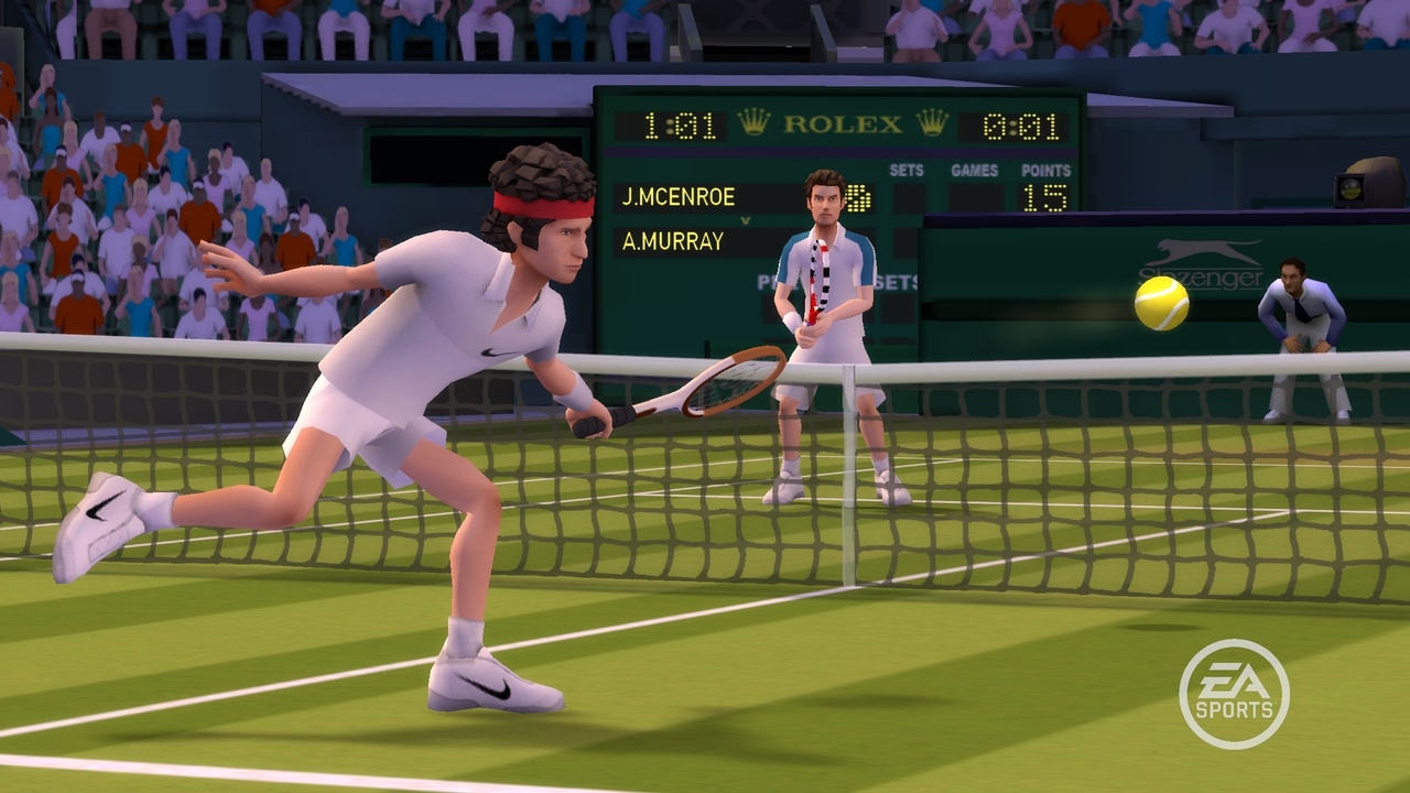 Скриншот из игры Grand Slam Tennis под номером 36