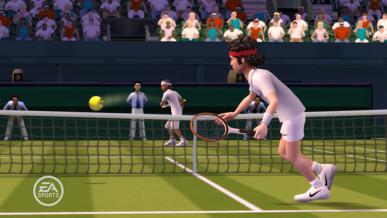 Скриншот из игры Grand Slam Tennis под номером 37