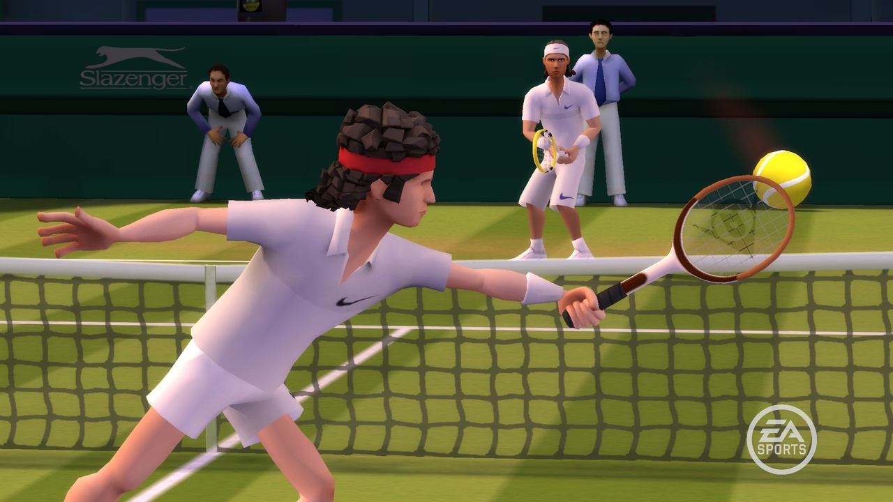 Скриншот из игры Grand Slam Tennis под номером 38