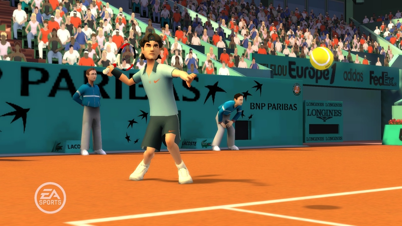 Теннис игра в стенку. Игра на Xbox 360 Grand Slam Tennis 2. Grand Slam Tennis Sega. Tennis for two первая компьютерная игра. Аватар Nintendo Wii теннис.