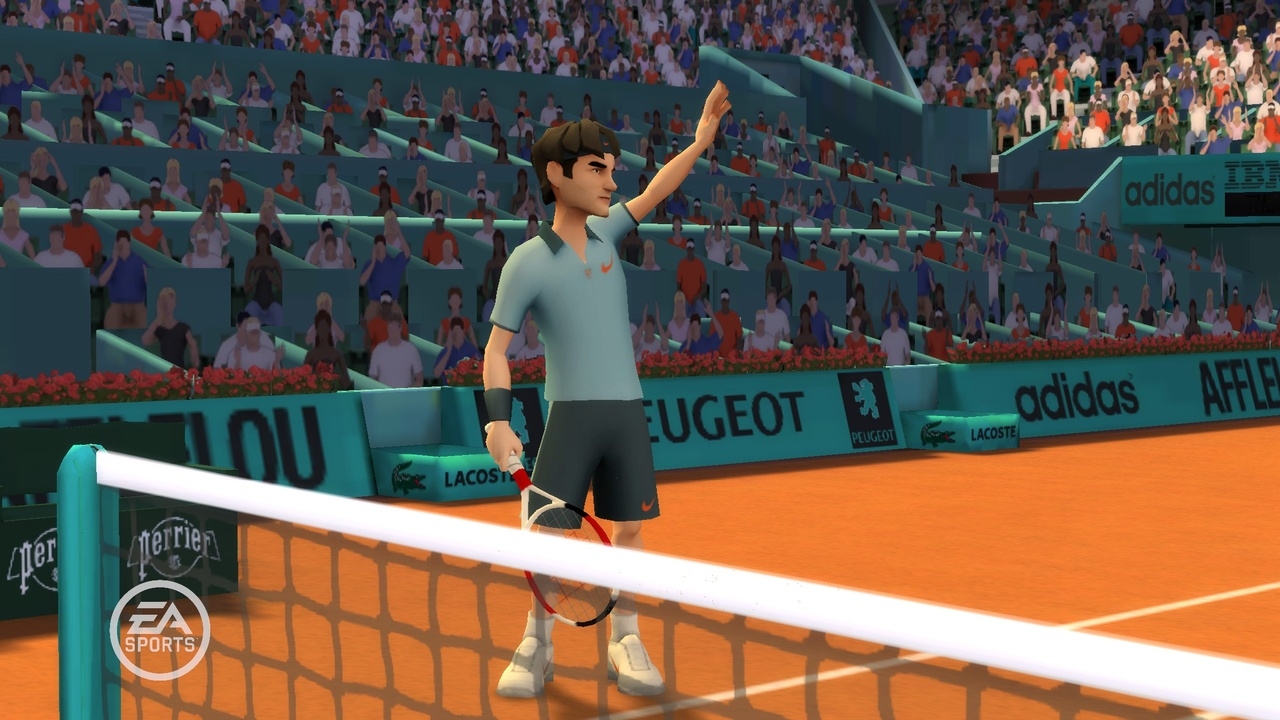 Скриншот из игры Grand Slam Tennis под номером 40