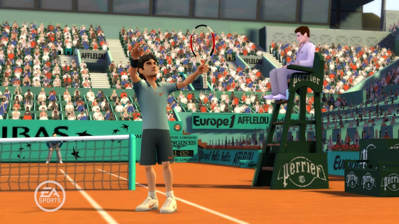 Скриншот из игры Grand Slam Tennis под номером 41