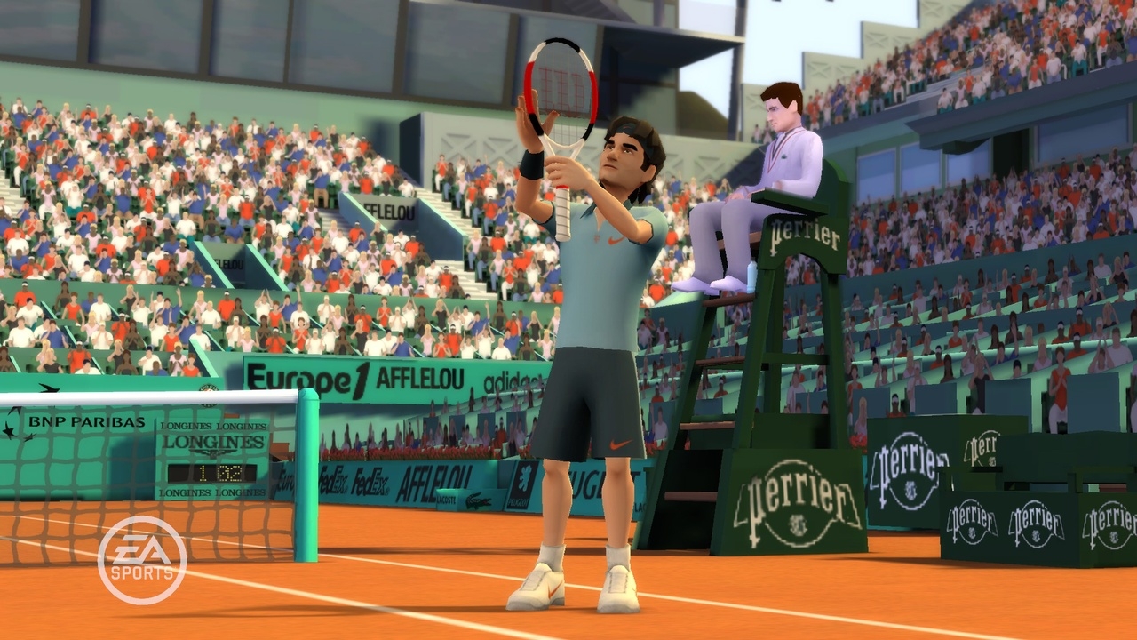 Скриншот из игры Grand Slam Tennis под номером 42