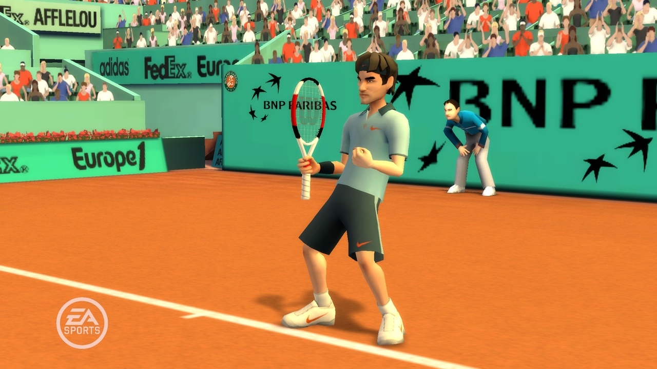 Скриншот из игры Grand Slam Tennis под номером 43