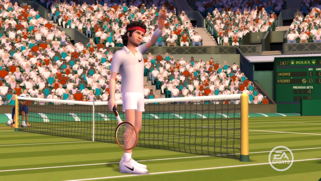 Скриншот из игры Grand Slam Tennis под номером 46