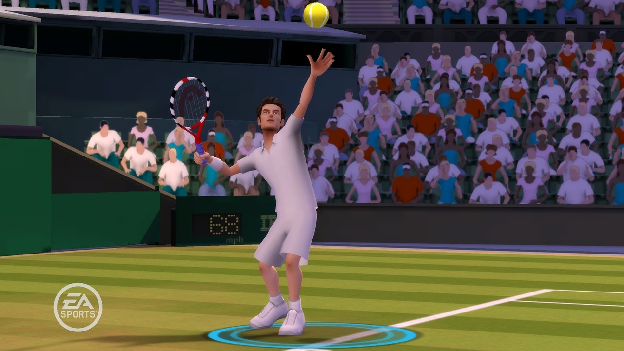 Скриншот из игры Grand Slam Tennis под номером 48