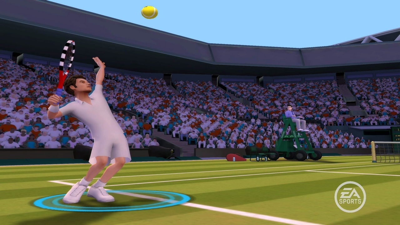 Скриншот из игры Grand Slam Tennis под номером 50