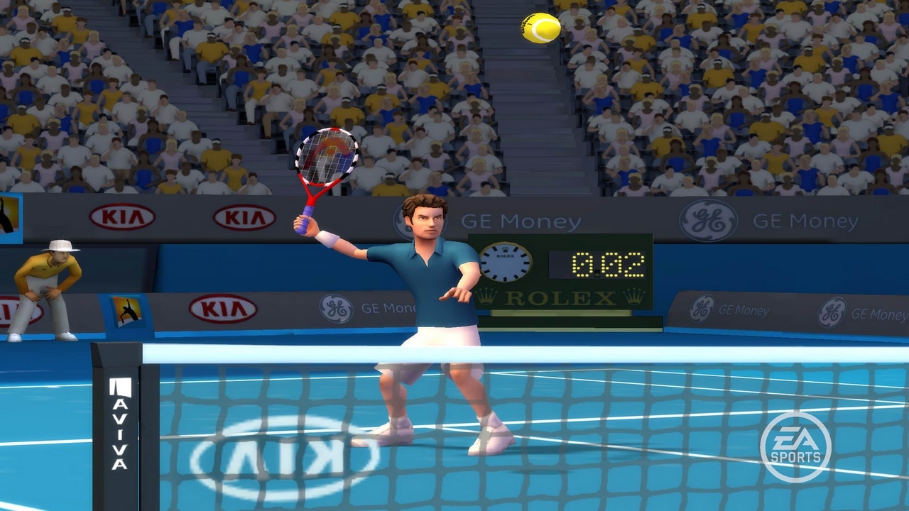 Скриншот из игры Grand Slam Tennis под номером 51