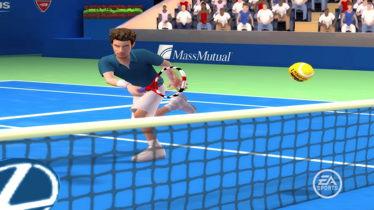 Скриншот из игры Grand Slam Tennis под номером 52