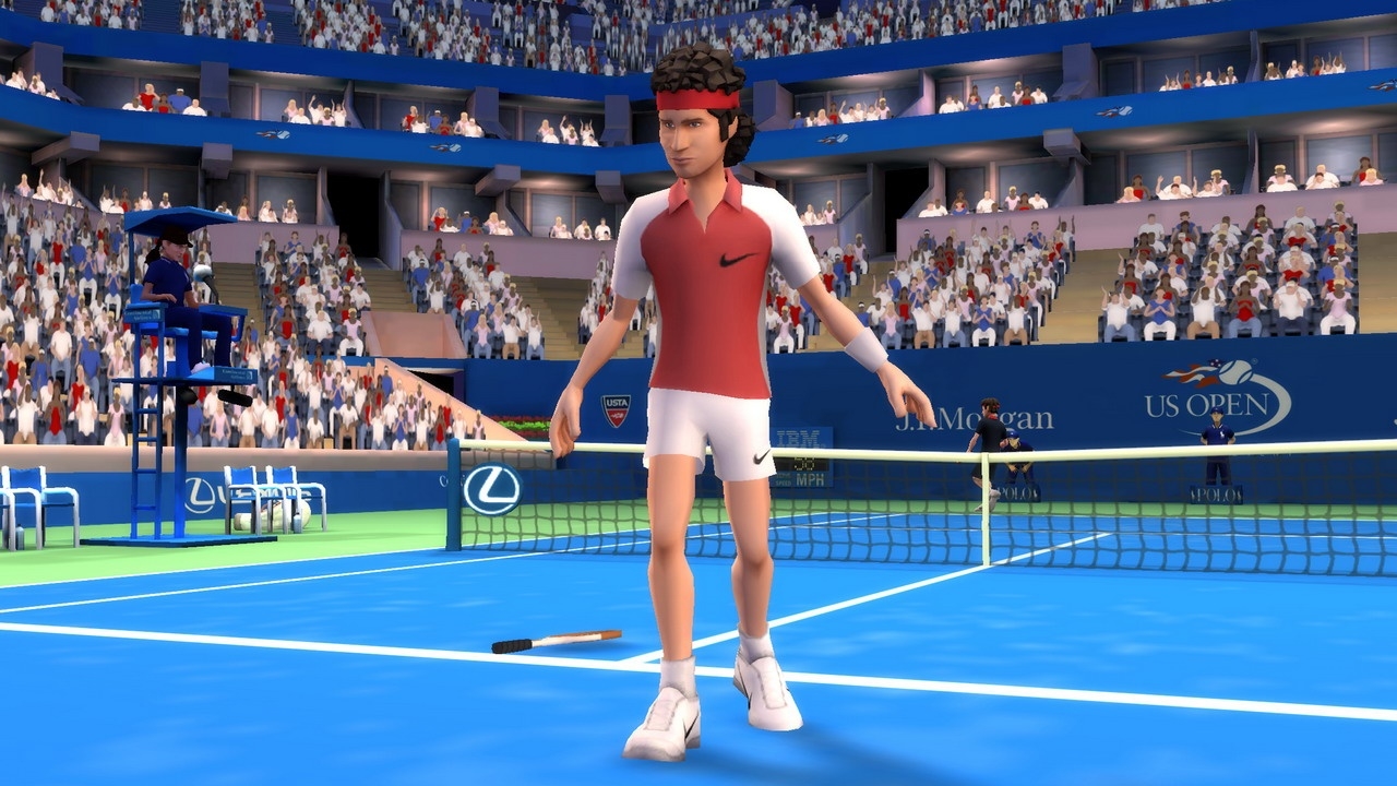 Скриншот из игры Grand Slam Tennis под номером 54