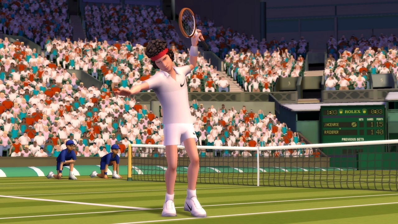 Скриншот из игры Grand Slam Tennis под номером 55