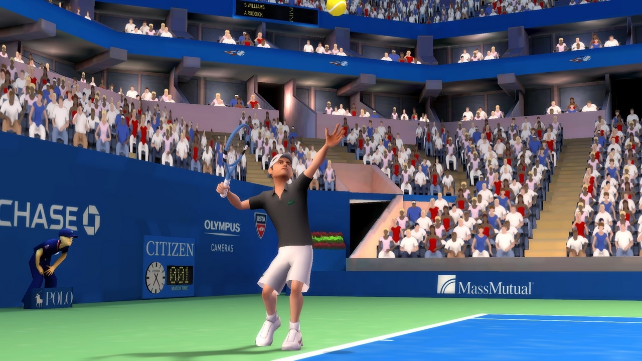 Скриншот из игры Grand Slam Tennis под номером 58