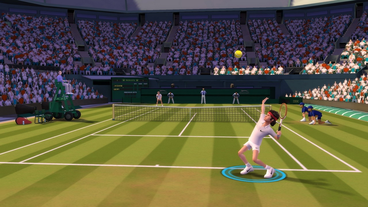 Скриншот из игры Grand Slam Tennis под номером 61
