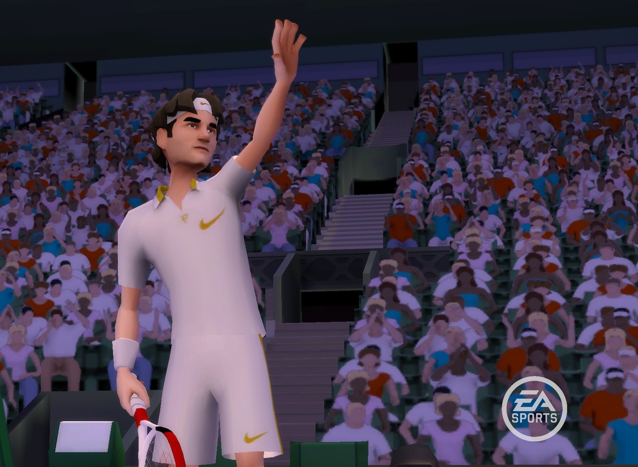 Скриншот из игры Grand Slam Tennis под номером 7