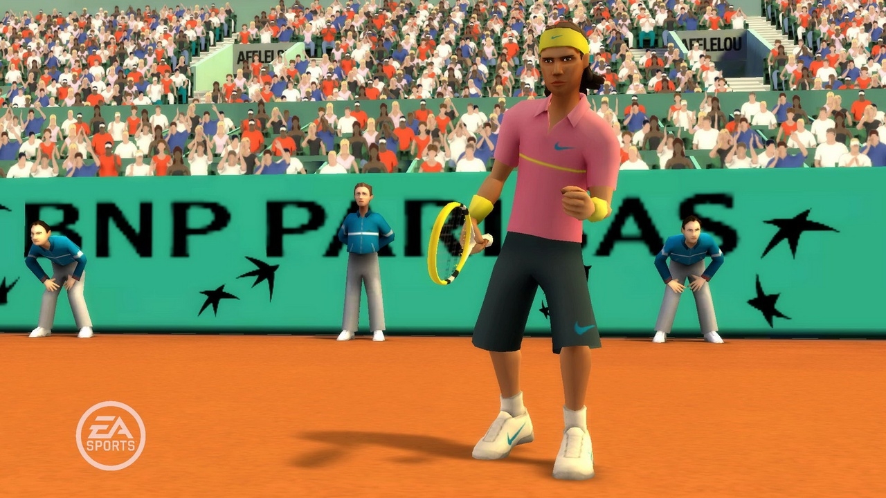 Скриншот из игры Grand Slam Tennis под номером 70