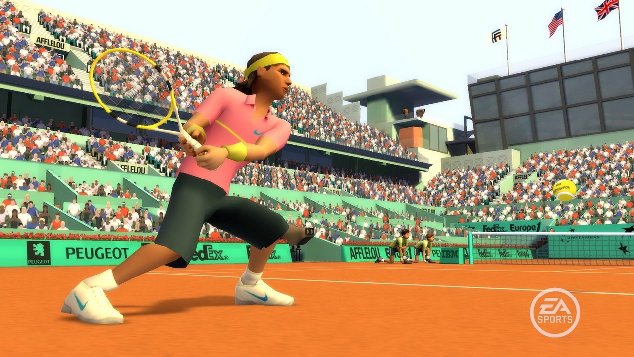 Партия игры в теннисе. EA Sports Grand Slam Tennis. Grand Slam Tennis Sega. Игра на Xbox 360 Grand Slam Tennis 2. Фото игры Tennis Dandy.