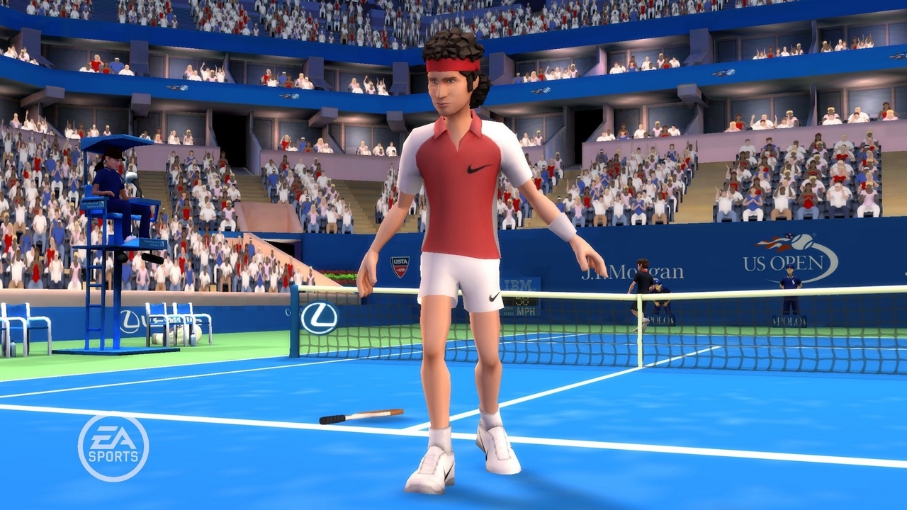 Скриншот из игры Grand Slam Tennis под номером 74