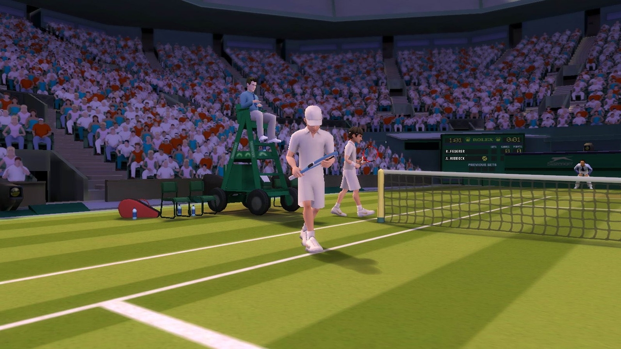 Скриншот из игры Grand Slam Tennis под номером 75