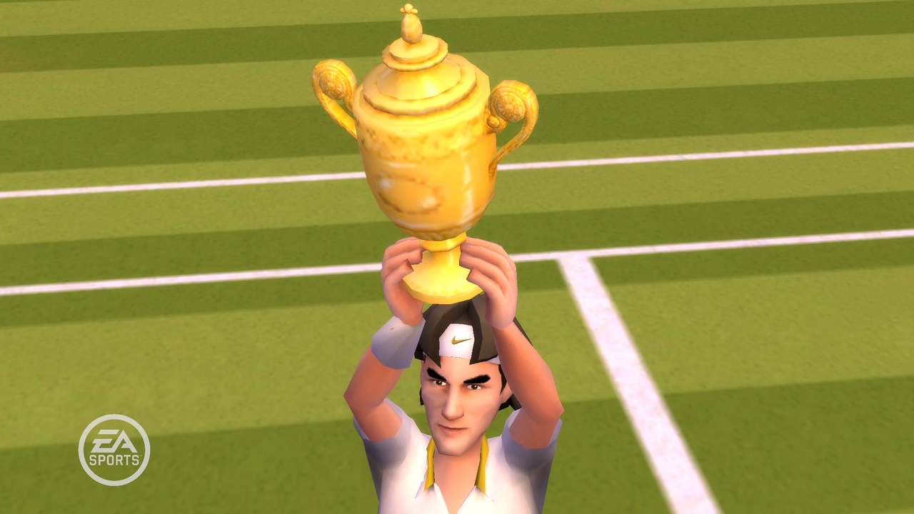 Скриншот из игры Grand Slam Tennis под номером 8