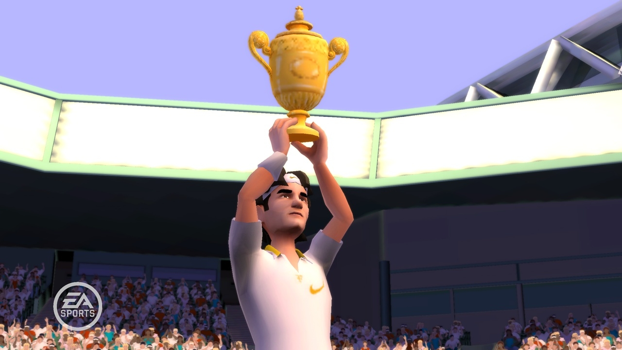 Скриншот из игры Grand Slam Tennis под номером 9