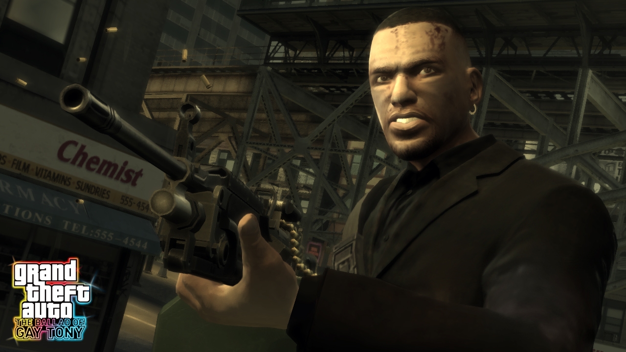 Скриншот из игры Grand Theft Auto 4: The Ballad of Gay Tony под номером 10