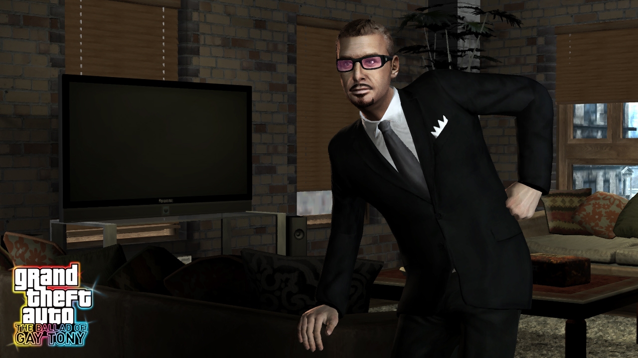 Скриншот из игры Grand Theft Auto 4: The Ballad of Gay Tony под номером 11
