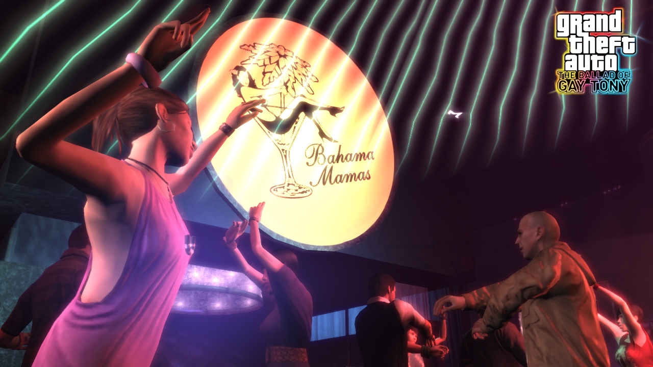 Скриншот из игры Grand Theft Auto 4: The Ballad of Gay Tony под номером 12