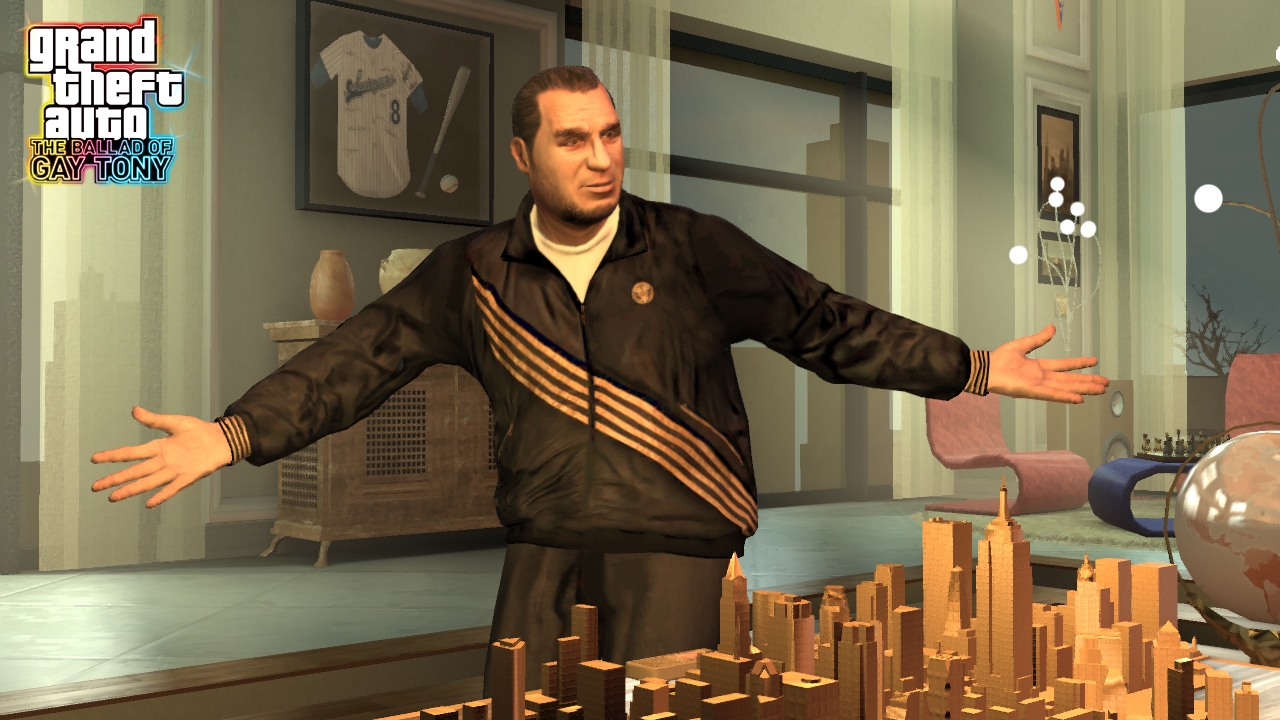 Скриншот из игры Grand Theft Auto 4: The Ballad of Gay Tony под номером 14
