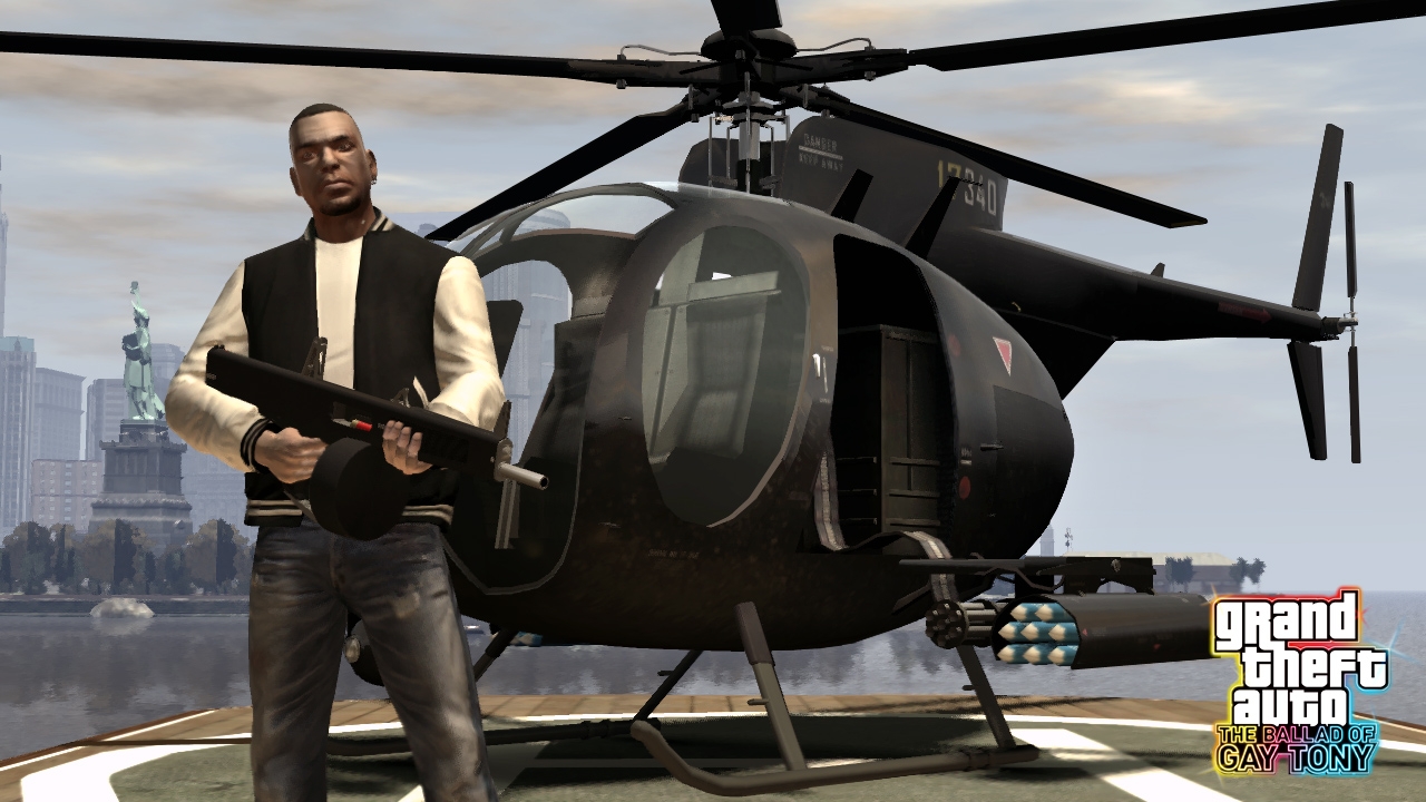 Скриншот из игры Grand Theft Auto 4: The Ballad of Gay Tony под номером 17