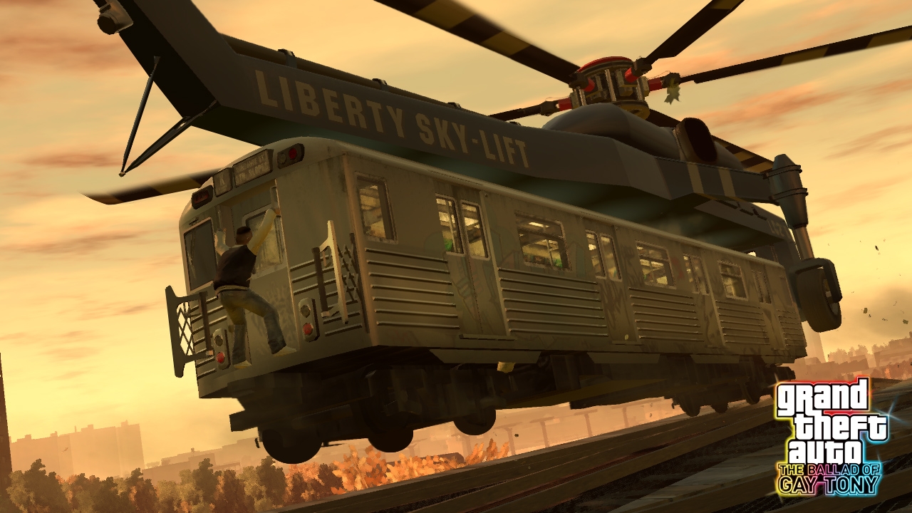 Скриншот из игры Grand Theft Auto 4: The Ballad of Gay Tony под номером 18