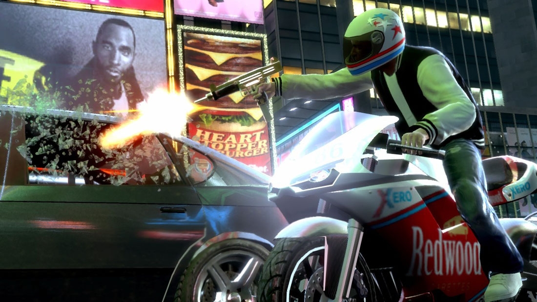Скриншот из игры Grand Theft Auto 4: The Ballad of Gay Tony под номером 2