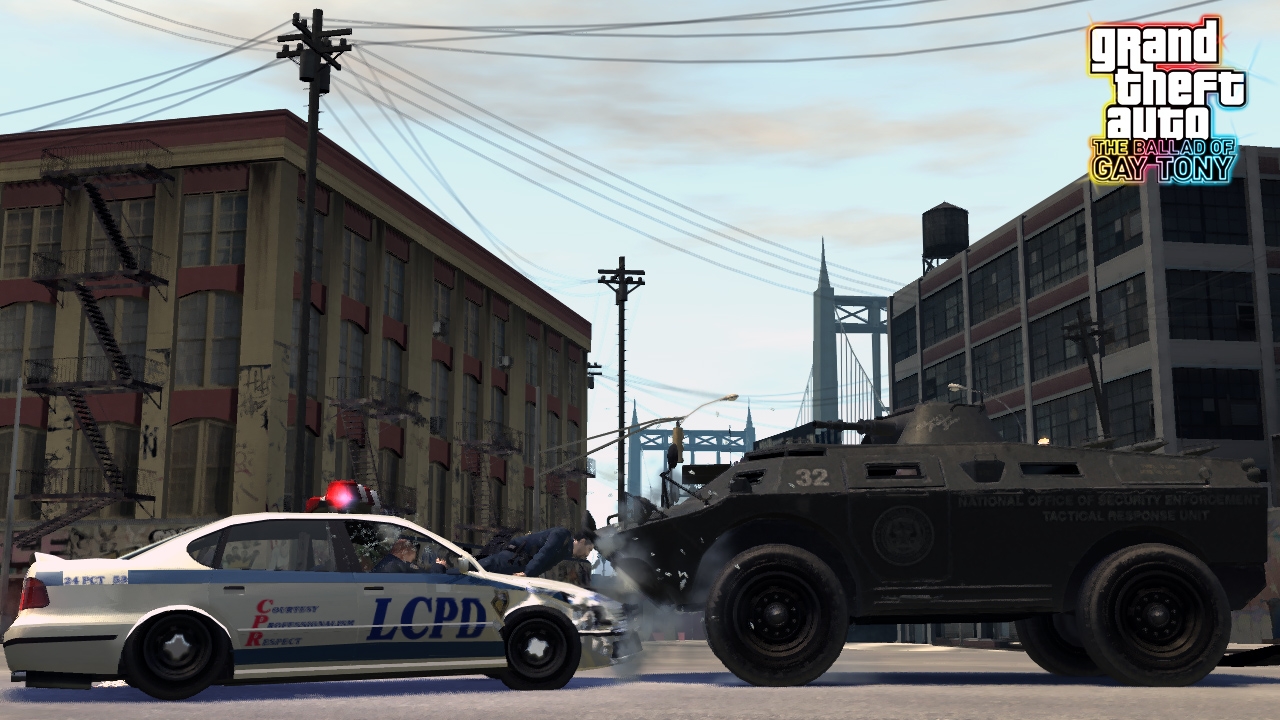 Скриншот из игры Grand Theft Auto 4: The Ballad of Gay Tony под номером 20