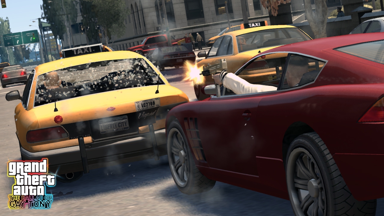Скриншот из игры Grand Theft Auto 4: The Ballad of Gay Tony под номером 21