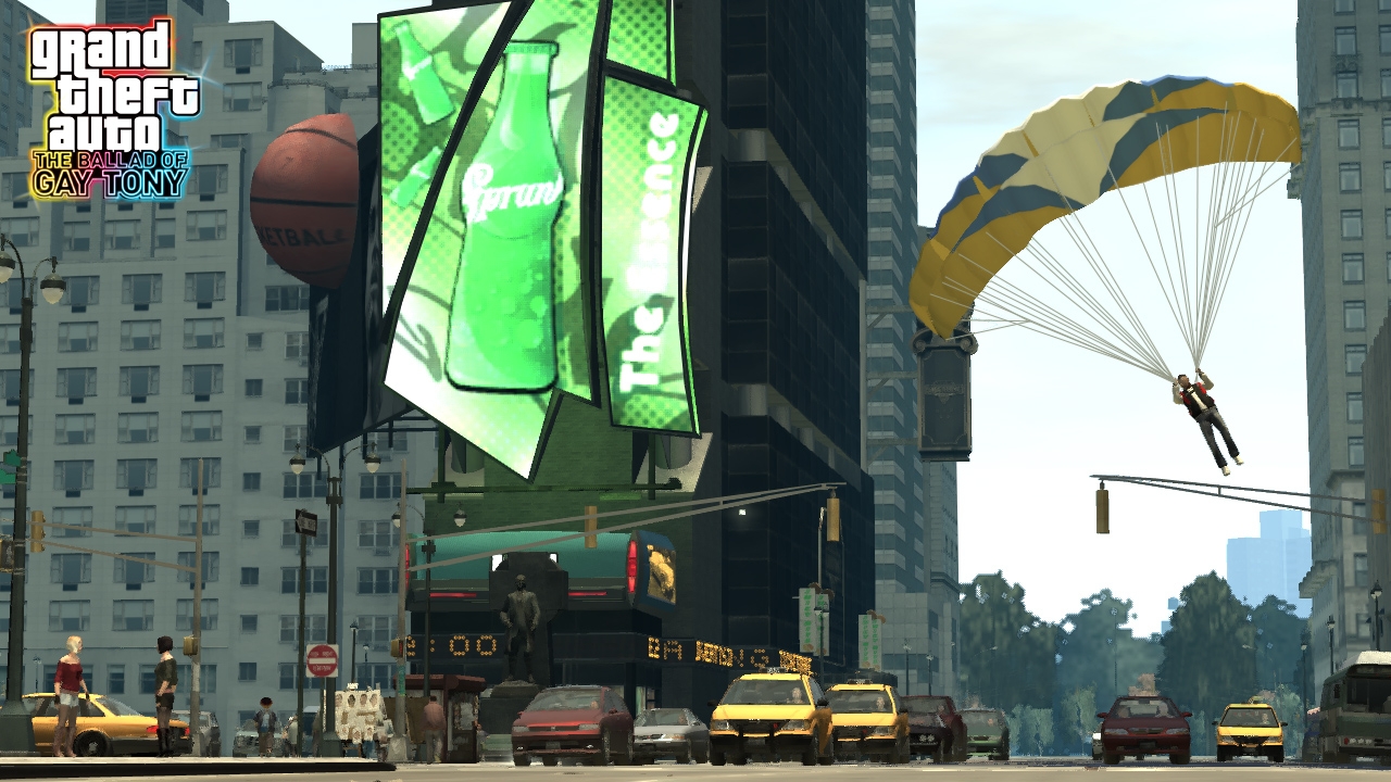 Скриншот из игры Grand Theft Auto 4: The Ballad of Gay Tony под номером 22