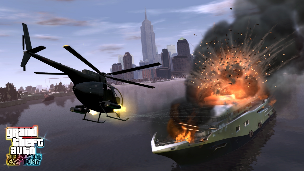 Скриншот из игры Grand Theft Auto 4: The Ballad of Gay Tony под номером 31