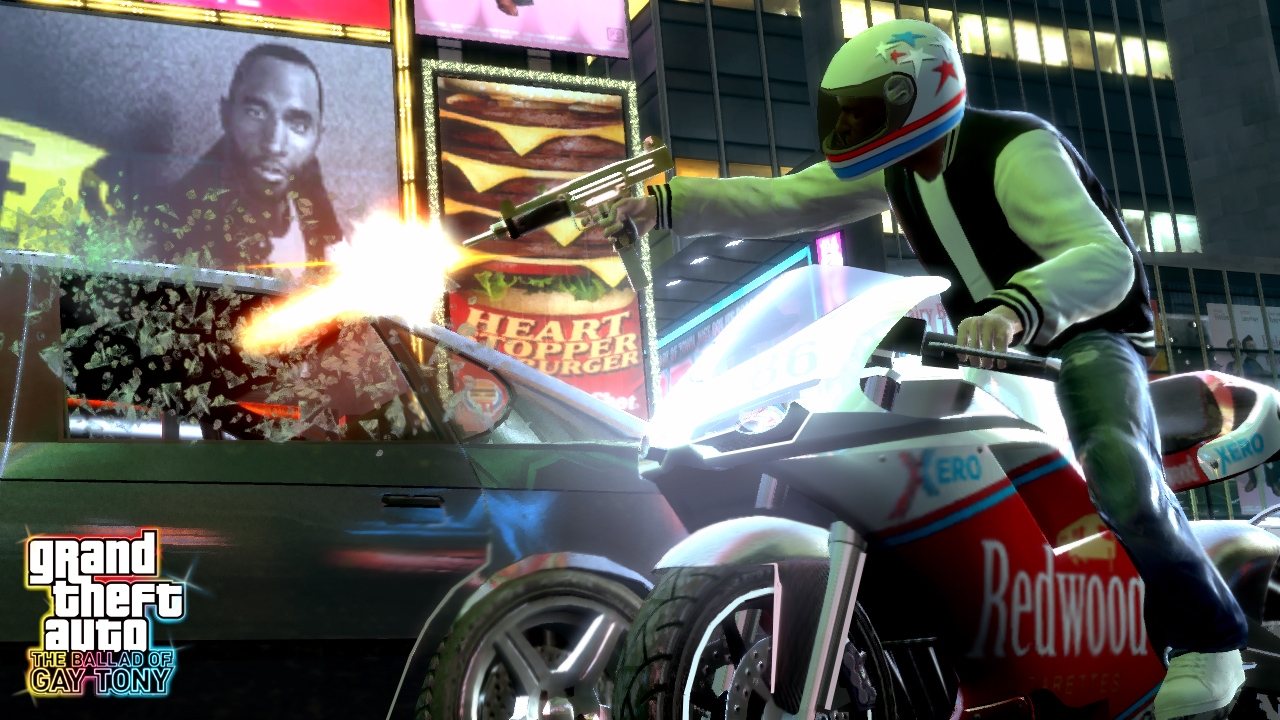 Скриншот из игры Grand Theft Auto 4: The Ballad of Gay Tony под номером 32