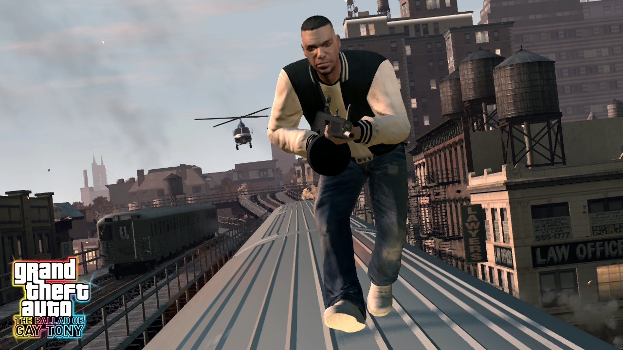 Скриншот из игры Grand Theft Auto 4: The Ballad of Gay Tony под номером 33
