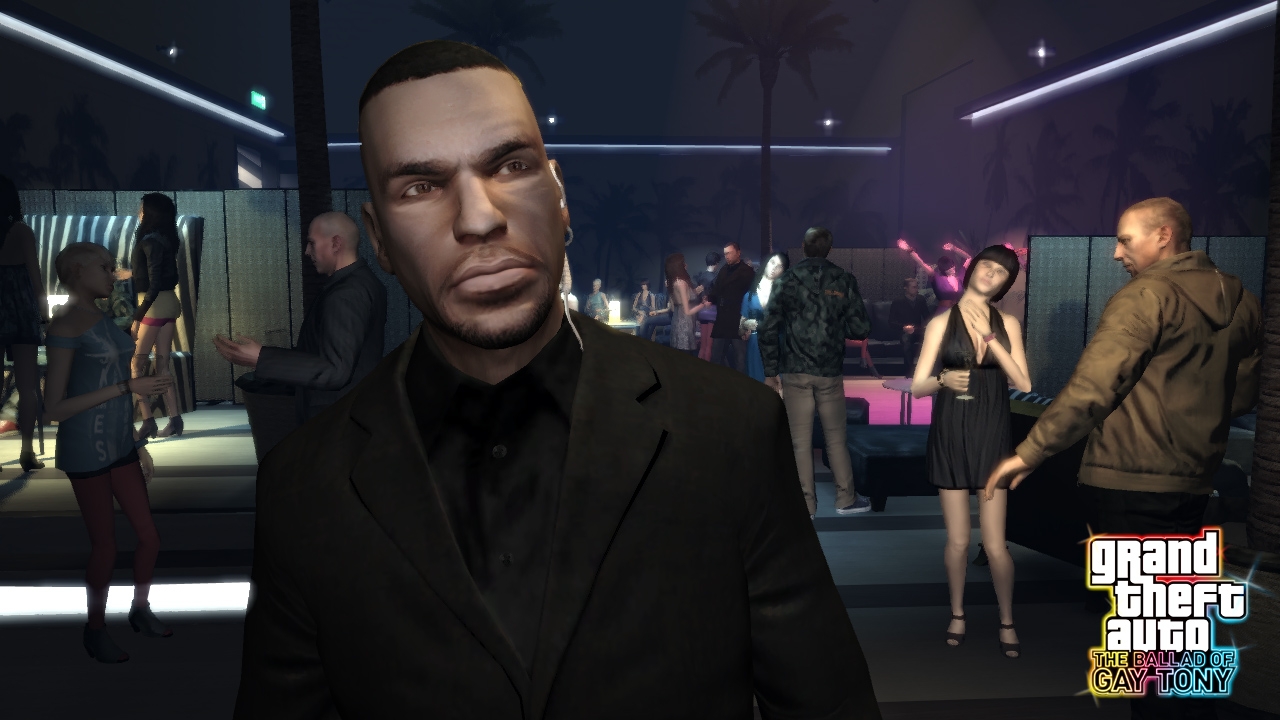 Скриншот из игры Grand Theft Auto 4: The Ballad of Gay Tony под номером 36