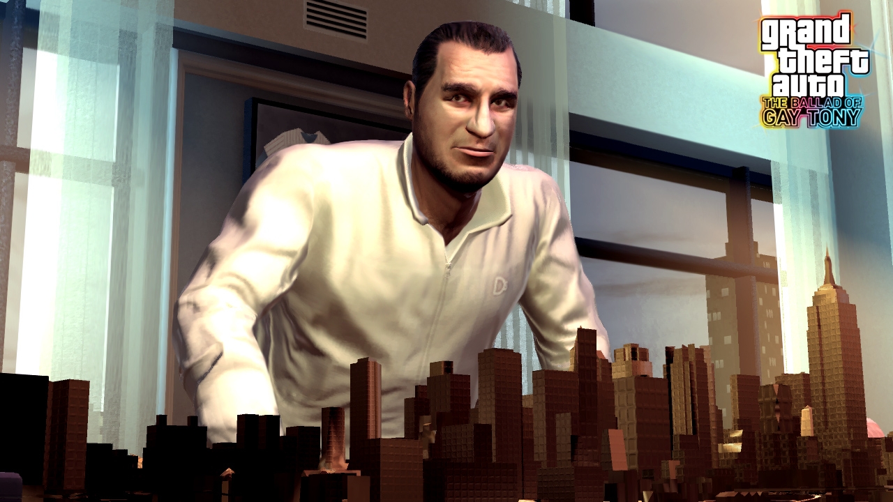 Скриншот из игры Grand Theft Auto 4: The Ballad of Gay Tony под номером 37