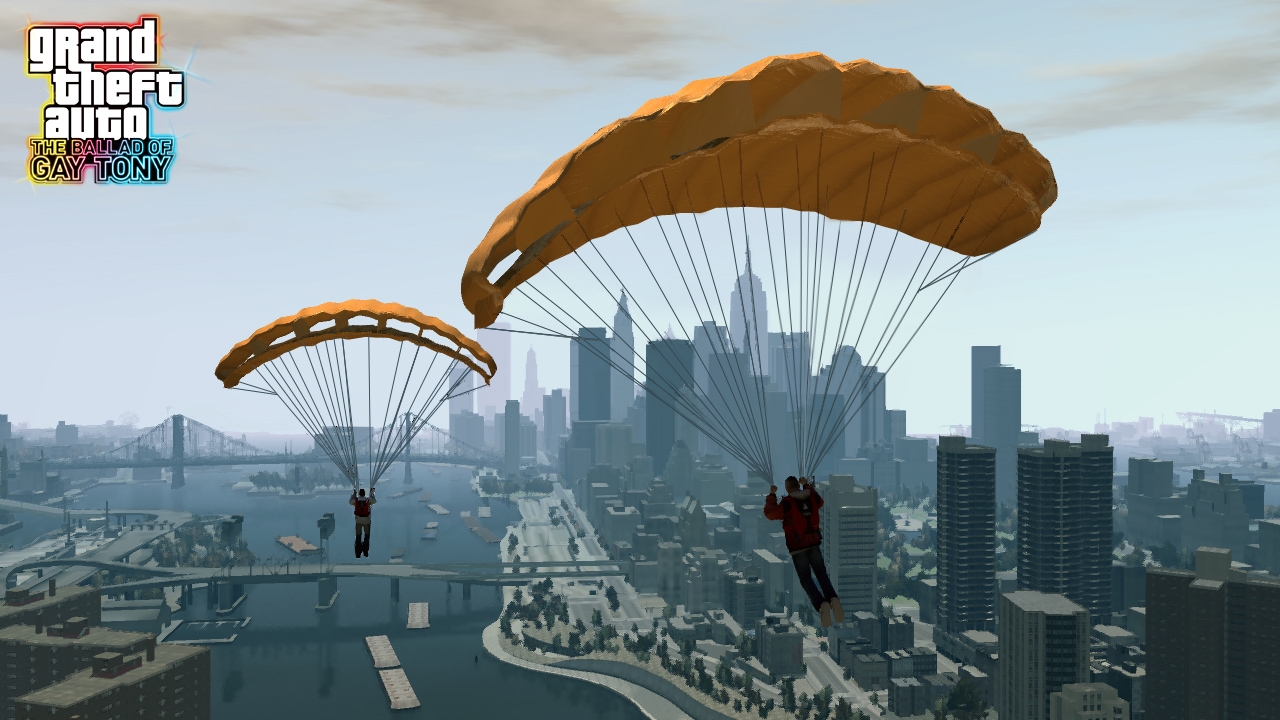 Скриншот из игры Grand Theft Auto 4: The Ballad of Gay Tony под номером 40