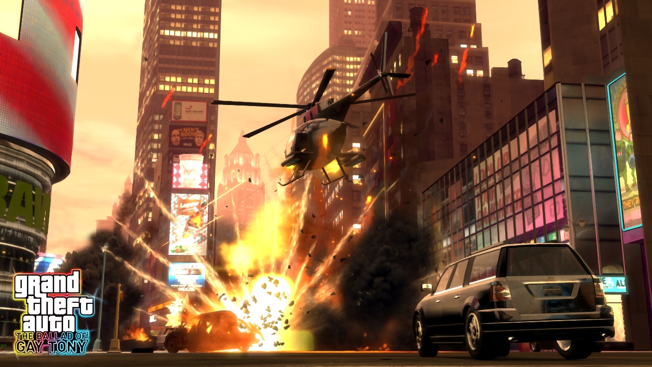 Скриншот из игры Grand Theft Auto 4: The Ballad of Gay Tony под номером 41