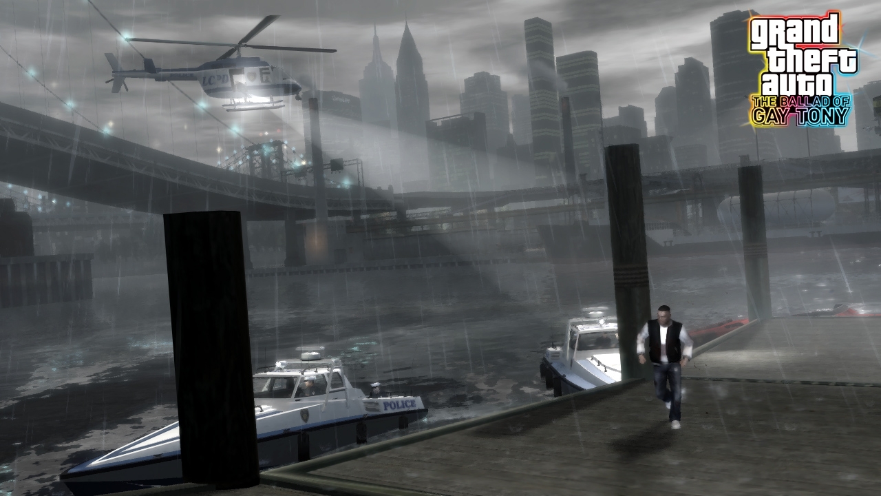 Скриншот из игры Grand Theft Auto 4: The Ballad of Gay Tony под номером 46