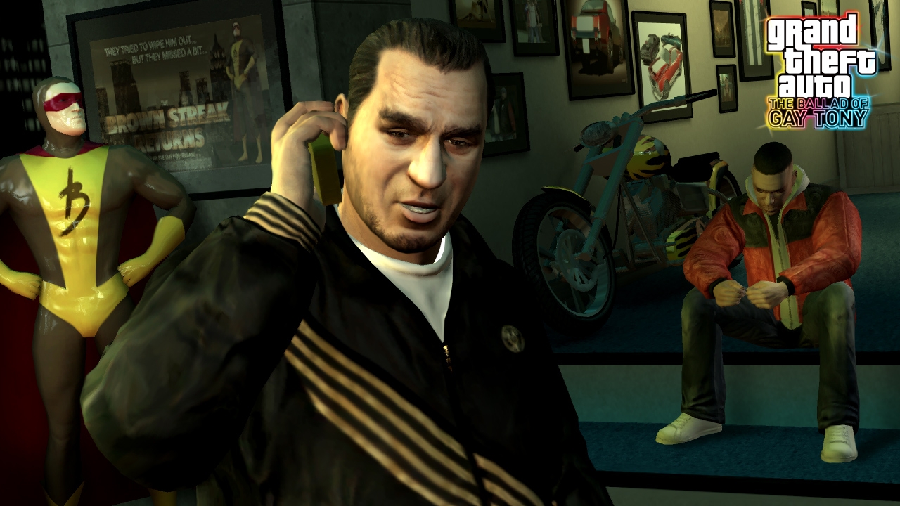 Скриншот из игры Grand Theft Auto 4: The Ballad of Gay Tony под номером 49