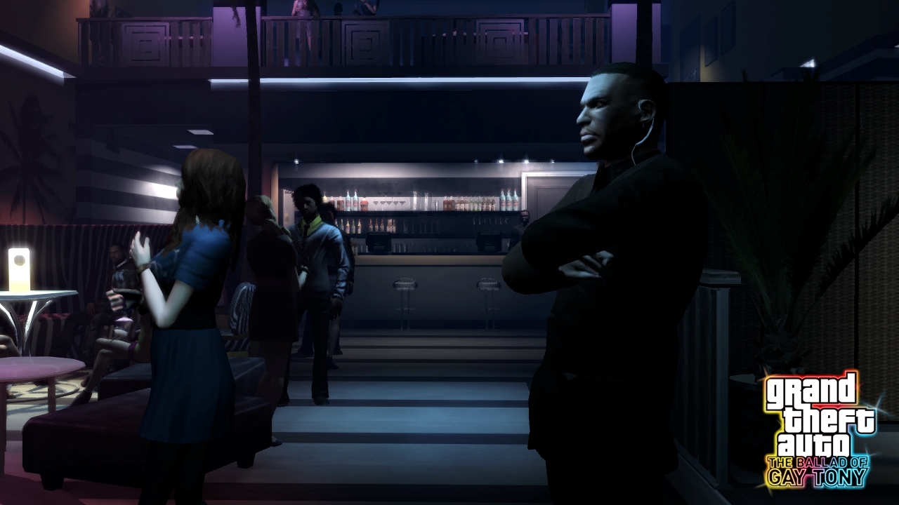 Скриншот из игры Grand Theft Auto 4: The Ballad of Gay Tony под номером 50
