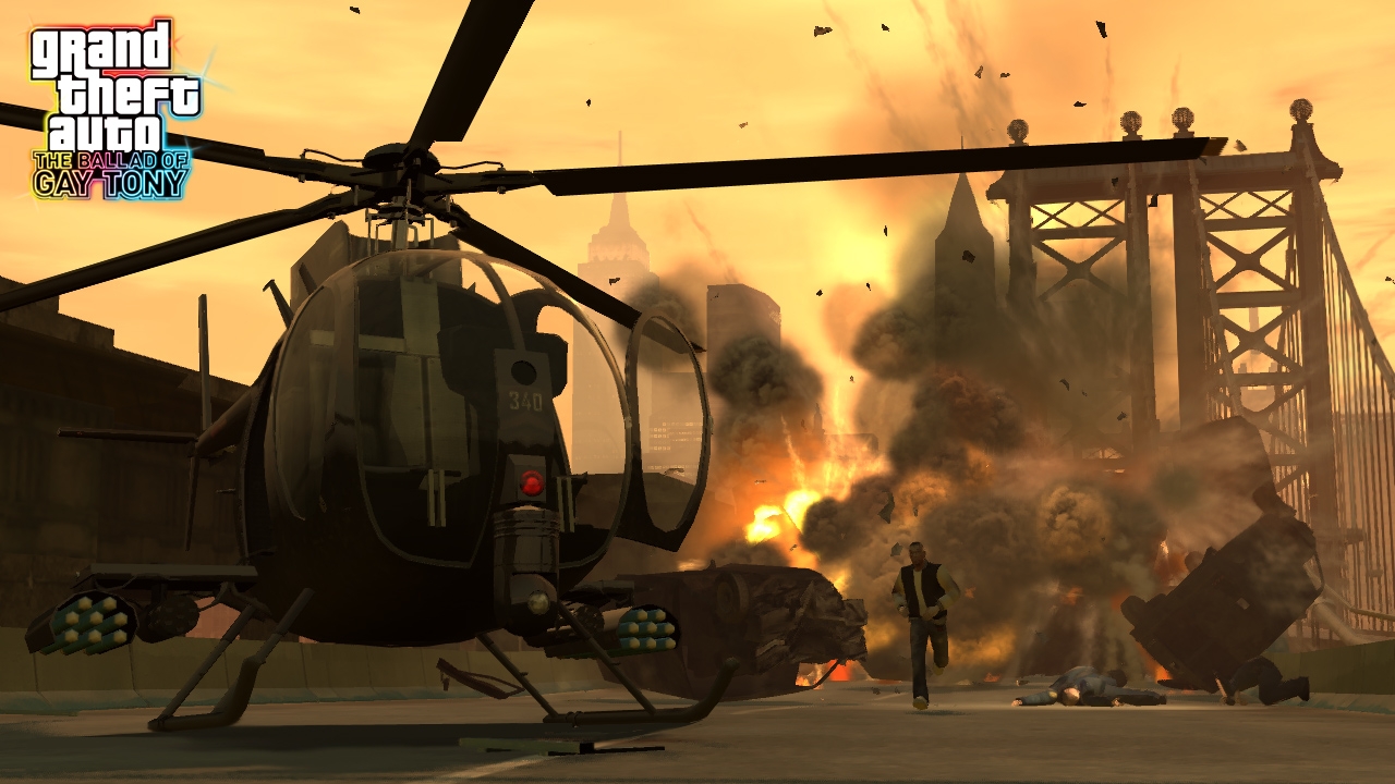 Скриншот из игры Grand Theft Auto 4: The Ballad of Gay Tony под номером 52