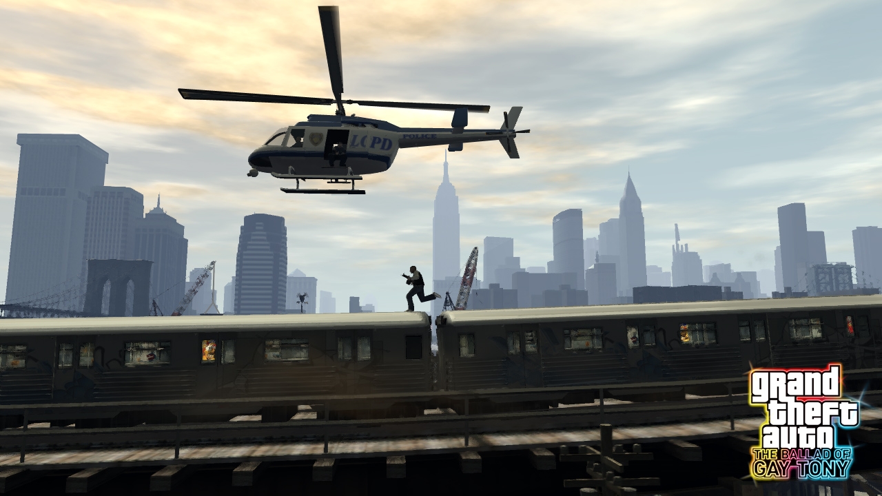 Скриншот из игры Grand Theft Auto 4: The Ballad of Gay Tony под номером 53