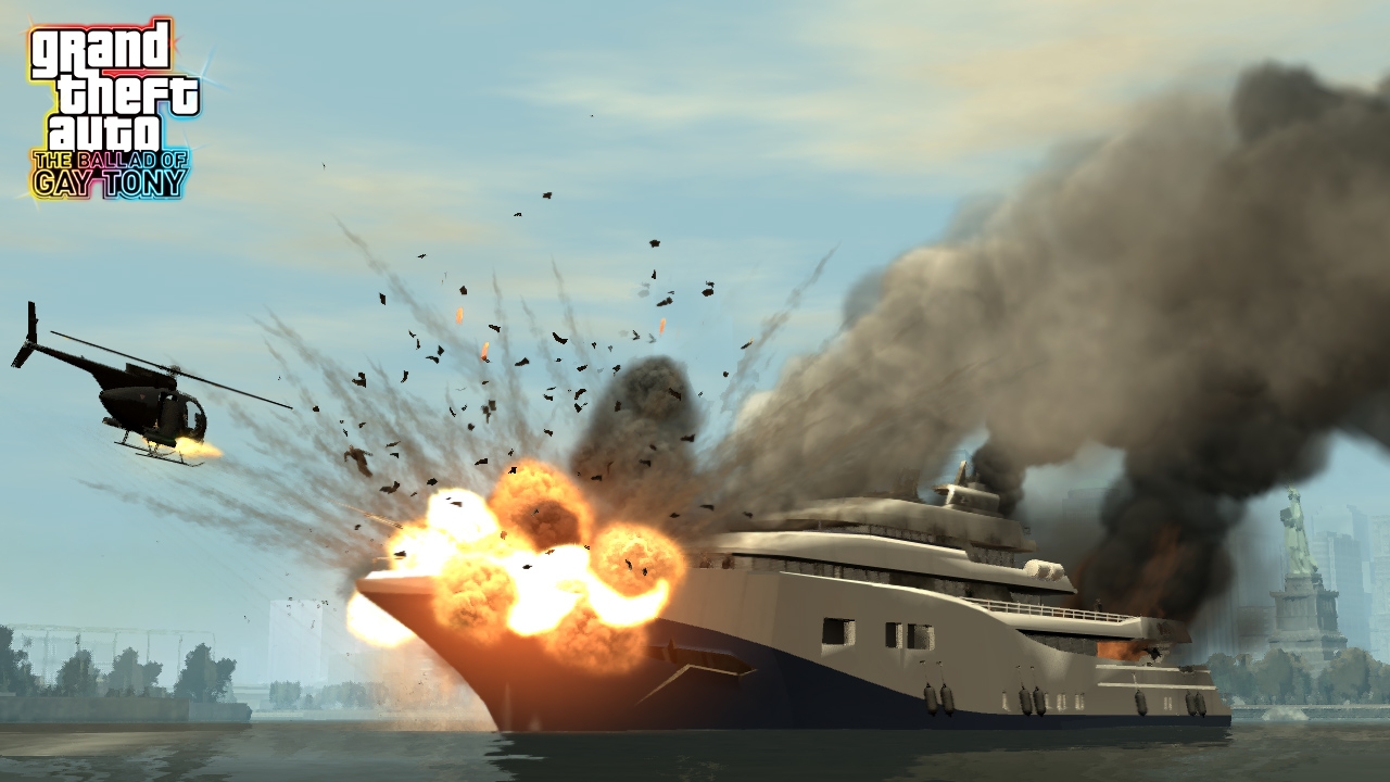Скриншот из игры Grand Theft Auto 4: The Ballad of Gay Tony под номером 54
