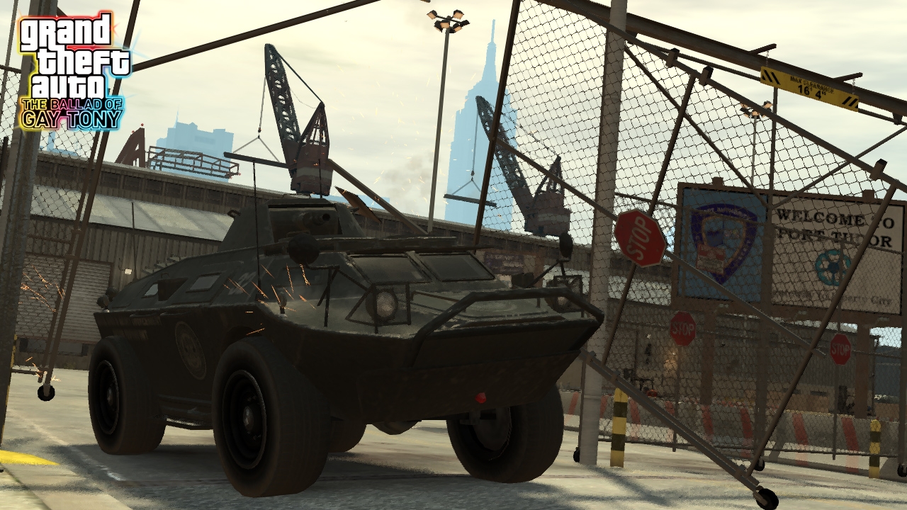 Скриншот из игры Grand Theft Auto 4: The Ballad of Gay Tony под номером 56